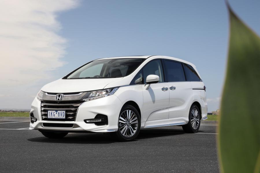 Honda Odyssey VTi-L (AU) '2017